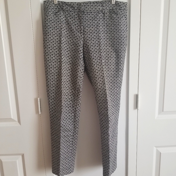 Kenar black and white pants Size 8 - Picture 1 of 6